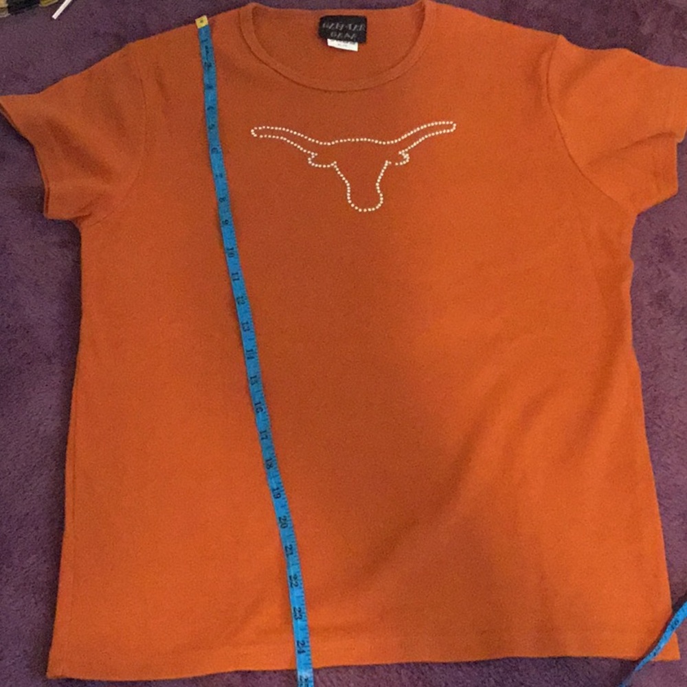 Vintage Glitter Gear Women’s Short Sleeve Top - Picture 12 of 13